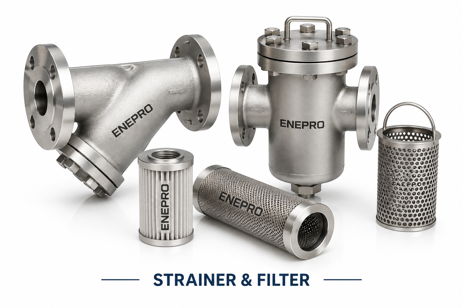 Strainer and Filter
